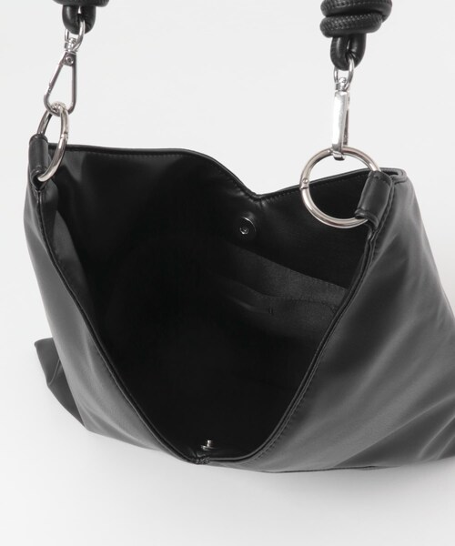 URBAN RESEARCH Sonny Label（アーバンリサーチサニーレーベル）の「トライアングル2WAYバッグ（ハンドバッグ・レディース・Lベージュ/ブラック/ブラウン・One）」の11枚目の写真