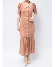 RESEXXY | ラッセルレースマーメイドワンピース(ワンピース)