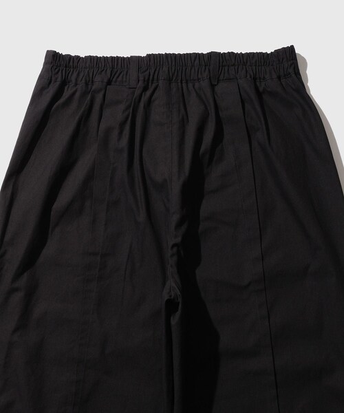 ADAM ET ROPE'(アダムエロペ)の「【Toogood/トゥーグッド】THE LIBRARIAN TROUSER(スラックス・メンズ・ブラック・32/34)」の7枚目の写真