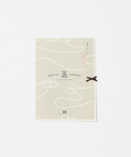 URBAN RESEARCH（アーバンリサーチ）の「『別注』栗川商店×URBAN RESEARCH　「ゆ」uchiwa（その他雑貨・メンズ・BLK×CCL/BEG×OFF/BLU×OFF・one）」の12枚目の写真