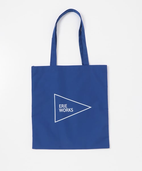URBAN RESEARCH Sonny Label（アーバンリサーチサニーレーベル）の「ERIE WORKS　Sally（トートバッグ・レディース・BLACK/BLUE/KHAKI/BROWN・One）」の12枚目の写真