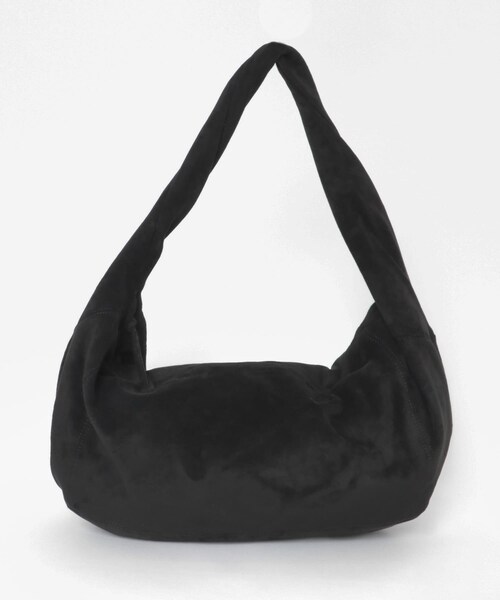 URBAN RESEARCH(アーバンリサーチ)の「STUDIO DOE Twist Shoulder Bag(ショルダーバッグ・レディース・BLACK・-)」の2枚目の写真