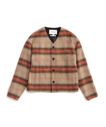 ADAM ET ROPE' | 【TONY WACK/トニーワック】CHEK WOOL MOHAIR BLOUSON(その他アウター)
