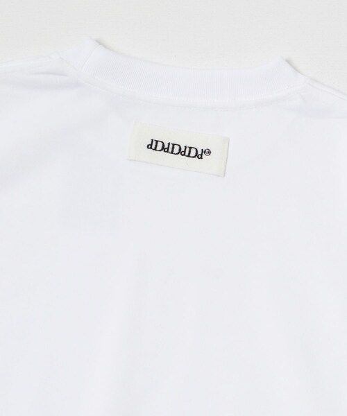URBAN RESEARCH（アーバンリサーチ）の「dDdDdDd　WIDE TECH SHORT SLEEVE T-SHIRTS（Tシャツ/カットソー・メンズ・WHITE/BLACK/NAVY/GRAY・S/M/L/XL/XXL）」の7枚目の写真