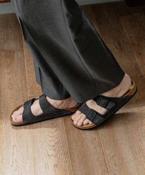 URBAN RESEARCH（アーバンリサーチ）の「BIRKENSTOCK　Exclusive Arizona(Narrow)（サンダル・メンズ・VelvetGrey・39/40/41/42/43/44）」の7枚目の写真