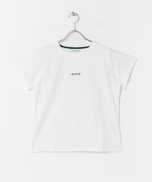 LACOSTE　コンパクトブランドネームロゴTシャツ