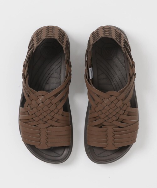 URBAN RESEARCH Sonny Label（アーバンリサーチサニーレーベル）の「malibu sandals　CANYON（サンダル・メンズ・DARK BROWN・8/9）」の4枚目の写真