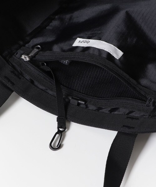 URBAN RESEARCH Sonny Label（アーバンリサーチサニーレーベル）の「OOPS　トートバッグ（トートバッグ・メンズ・ブラック/ホワイト・one）」の17枚目の写真