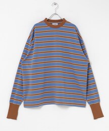 THE GOODLAND MARKET | KEIMEN　Strata long T-shirts(Tシャツ/カットソー)