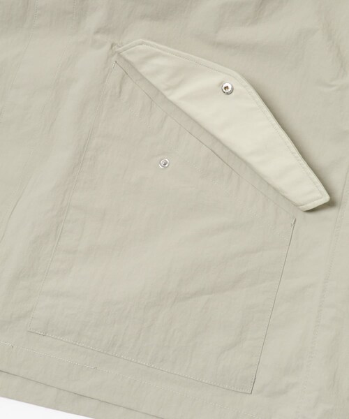 SENSE OF PLACE by URBAN RESEARCH(センスオブプレイスバイアーバンリサーチ)の「ユーティリティーロングスリーブシャツジャケット(テーラードジャケット・メンズ・BLACK/GREIGE/PURPLE・M/L)」の22枚目の写真