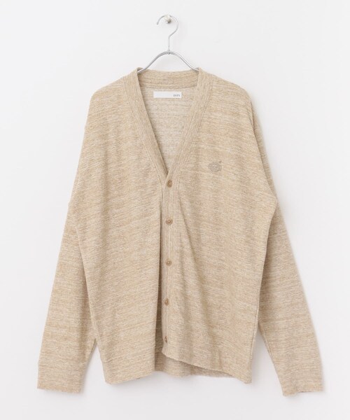 URBAN RESEARCH Sonny Label（アーバンリサーチサニーレーベル）の「OOPS　ランダムパイルカーディガン（カーディガン/ボレロ・メンズ・ベージュ/オートミール/ネイビー・M/L）」の8枚目の写真
