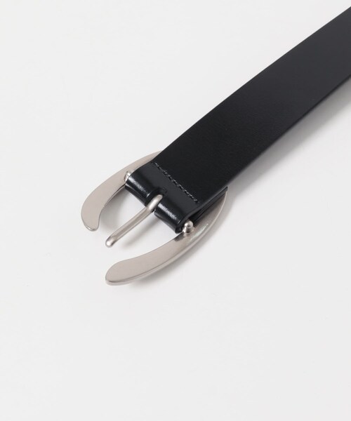 KBF（ケイビーエフ）の「バックルデザインレザーベルト（ベルト・レディース・D.BROWN/BLACK・One）」の13枚目の写真