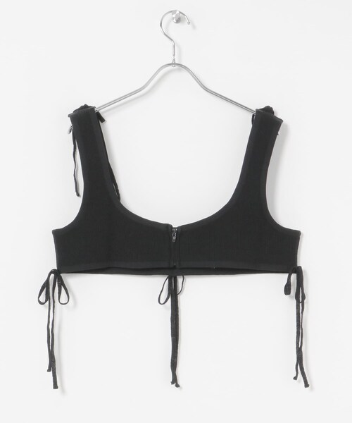 URBAN RESEARCH（アーバンリサーチ）の「PoI　ribbon bustier（その他トップス・レディース・black/off white・FREE）」の8枚目の写真