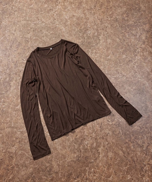 ADAM ET ROPE'（アダムエロペ）の「【BASERANGE】LONG SLEEVE TEE（T