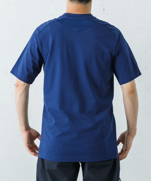 URBAN RESEARCH(アーバンリサーチ)の「adidas サッカー日本代表 ティロ26 トラベル 半袖Tシャツ(Tシャツ/カットソー・メンズ・D BLUE・XS/S/M/L/XL/XXL/XXXL/XXXXL/XXXXXL/XXXXXXL)」の3枚目の写真