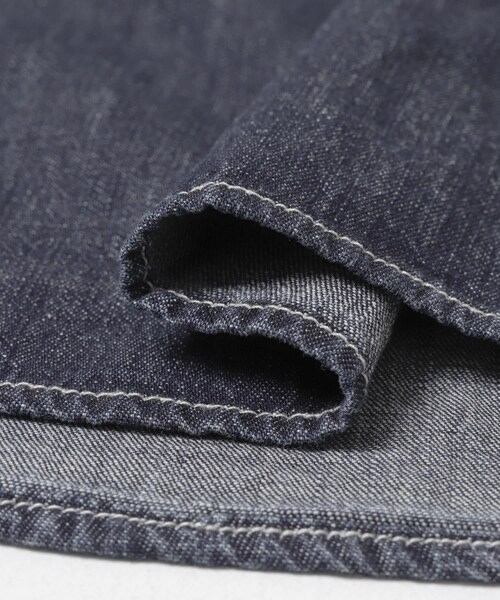 URBAN RESEARCH DOORS（アーバンリサーチドアーズ）の「『別注』Lee×DOORS　WORK SHIRTS ONE-PIECE（ワンピース・レディース・BLUE/NAVY・One）」の16枚目の写真