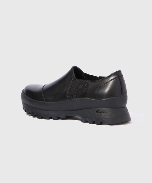 ADAM ET ROPE'(アダムエロペ)の「【foot the coacher/フット ザ コーチャー】BRISTOL SHORT SIDEGORE(ブーツ・メンズ・ブラック・25.0/26.0/27.0)」の6枚目の写真