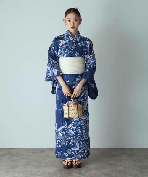 SENSE OF PLACE by URBAN RESEARCH（センスオブプレイスバイアーバンリサーチ）の「カゴキンチャクバッグA（かごバッグ・レディース・BEIGE・one）」の6枚目の写真