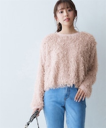 nissen | シャギーカットソートップス(Tシャツ/カットソー)