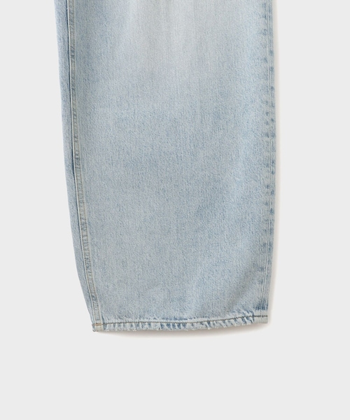 ROPE'(ロペ)の「【HAIKURE(ハイクル)】BETHANY ASIAN FIT STROMBOLI BLUE|デニム(デニムパンツ・レディース・ブルー系・M/S)」の7枚目の写真