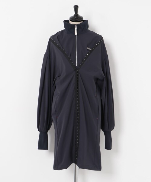 THE GOODLAND MARKET（ザグッドランドマーケット）の「cwtch　Harfzip tunic（チュニック・レディース・NAVY/L.KHAKI・FREE）」の20枚目の写真