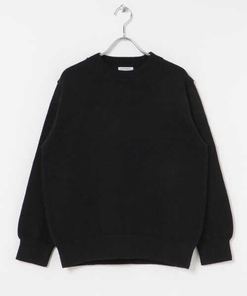 THE GOODLAND MARKET（ザグッドランドマーケット）の「米富繊維　WASHI COTTON KNIT PULLOVER（ニット/セーター・レディース・31PINK/14BLACK/40IVORY・1/3）」の14枚目の写真