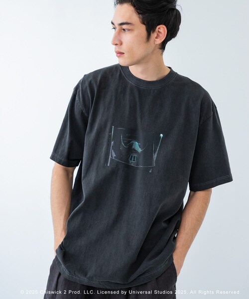 URBAN RESEARCH（アーバンリサーチ）の「『別注』GOOD ROCK SPEED×URiD　HANNIBAL SHORT-SLEEVE TEE（Tシャツ/カットソー・メンズ・PHOTO/LOGO・M/L）」の16枚目の写真