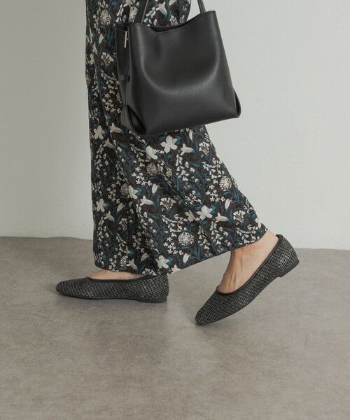 URBAN RESEARCH DOORS(アーバンリサーチドアーズ)の「メッシュフラットパンプス(パンプス・レディース・BEIGE/BLACK・36/37/38)」の6枚目の写真