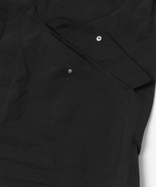 SENSE OF PLACE by URBAN RESEARCH(センスオブプレイスバイアーバンリサーチ)の「ユーティリティーロングスリーブシャツジャケット(テーラードジャケット・メンズ・BLACK/GREIGE/PURPLE・M/L)」の12枚目の写真