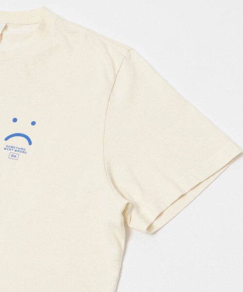 THE GOODLAND MARKET（ザグッドランドマーケット）の「NUDIE JEANS　Roy Frown T-Shirt（Tシャツ/カットソー・メンズ・Ecru・M/L）」の4枚目の写真