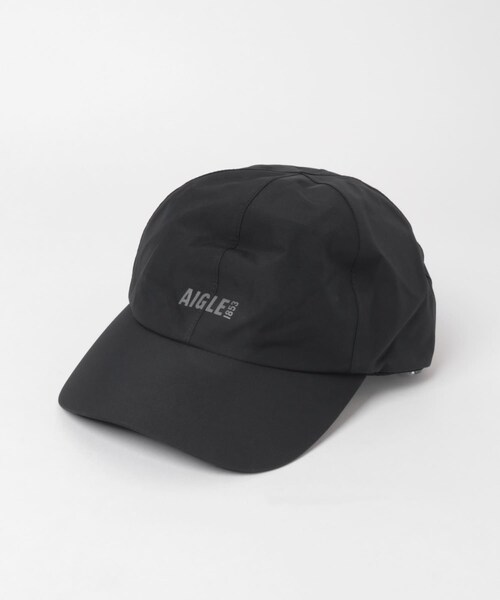 THE GOODLAND MARKET（ザグッドランドマーケット）の「AIGLE　ゴアテックス キャップ（キャップ・レディース・NOIR/AVOCAT・one）」の6枚目の写真