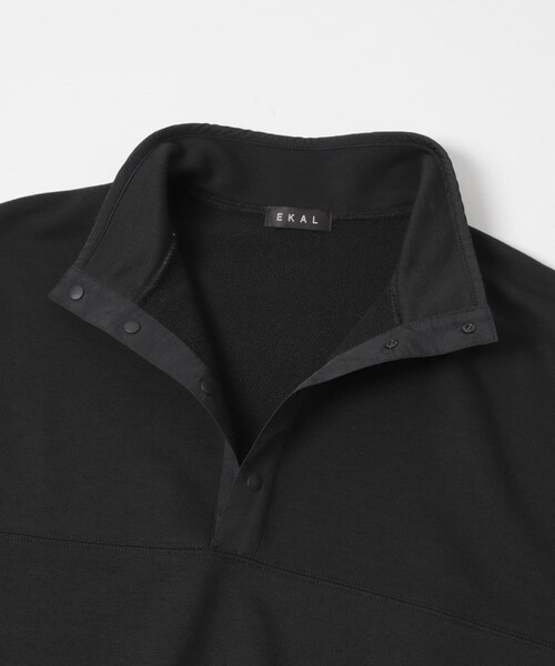 EKAL（エカル）の「『UR TECH』ドライスウェットプルオーバー（スウェット・メンズ・グレー/ブラック・M/L）」の12枚目の写真