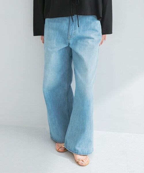 URBAN RESEARCH(アーバンリサーチ)の「『別注』Lee101×URBAN RESEARCH BAGGYPANTS(デニムパンツ・レディース・LIGHT USED/ONE WASH/DARK USED/MEDIUMUSED・XS/S/M/L)」の16枚目の写真