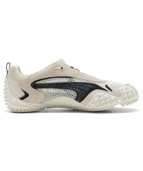 ADAM ET ROPE'(アダムエロペ)の「【PUMA(プーマ)】MOSTRO XC VINTAGE FADE(スニーカー・レディース・ホワイト・23/24/25)」の6枚目の写真