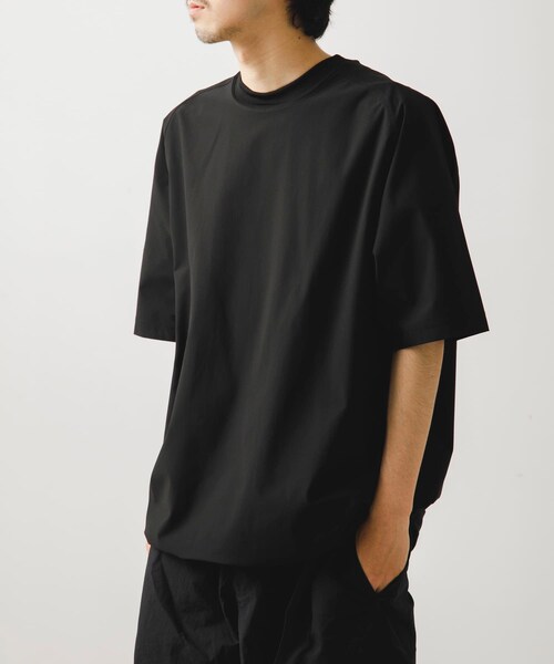 URBAN RESEARCH（アーバンリサーチ）の「DAIWA PIER39　TECH LIGHTWEIGHT S/S TEE（Tシャツ/カットソー・メンズ・CHARCOAL/BLACK/WOLF GRAY/WHITE・S/M/L/XL）」の16枚目の写真