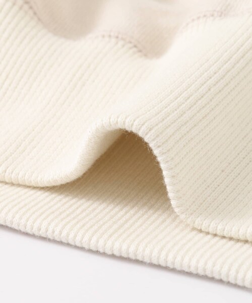 URBAN RESEARCH ROSSO（アーバンリサーチロッソ）の「ヘビー天竺リラックスカラープルオーバー∴（スウェット・メンズ・LEMON/BEIGE/LAVENDER/MINT・S/M/L/XL）」の10枚目の写真