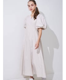 MERCURYDUO | バックタックボリュームスリーブワンピース(ワンピース)