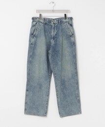 URBAN RESEARCH | ULTERIOR FADED LIGHT DENIM WORK PANTS(デニムパンツ)