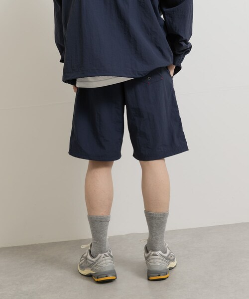 THE GOODLAND MARKET（ザグッドランドマーケット）の「Western Hydrodynamic　nylon shorts（その他パンツ・メンズ・BLACK/NAVY・M/L）」の20枚目の写真