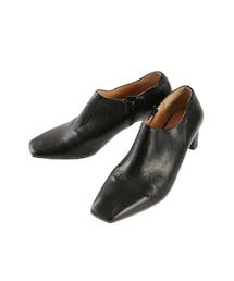 ELENDEEK | SQUARE TOES BOOTIE(ブーツ)
