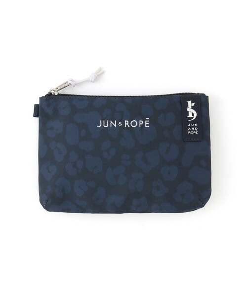 ROPE'（ロペ）の「アニマルプリントサコッシュ（ショルダーバッグ・レディース・グレー/ネイビー/ピンク・F）」の6枚目の写真