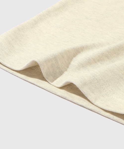 ADAM ET ROPE'（アダムエロペ）の「【TENDER PERSON/テンダー パーソン】FLOWER GARDEN TEE（Tシャツ/カットソー・メンズ・スミクロ/ライトグレー・1/2）」の13枚目の写真