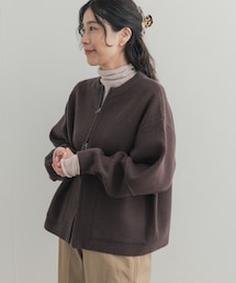 URBAN RESEARCH DOORS | 『一部WEB限定カラー』ニットZIPブルゾン(ブルゾン)