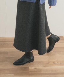 URBAN RESEARCH DOORS | レザーブーツ(ブーツ)