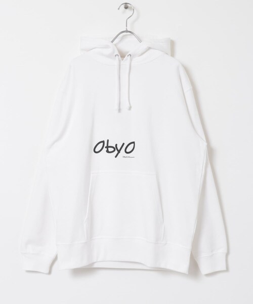 THE GOODLAND MARKET（ザグッドランドマーケット）の「77circa　cats eye print hoody（パーカー・レディース・white1/black1・L/XL）」の10枚目の写真