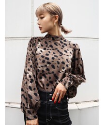 EMODA | ハイネックロングトップ(Tシャツ/カットソー)