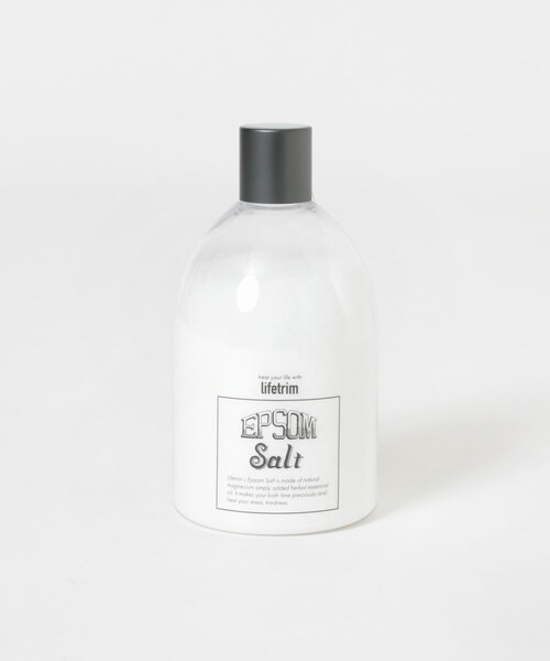 URBAN RESEARCH（アーバンリサーチ）の「Lifetrim　エプソムソルト カーム480g（コスメキット/ギフトセット・メンズ・-・0）」の3枚目の写真