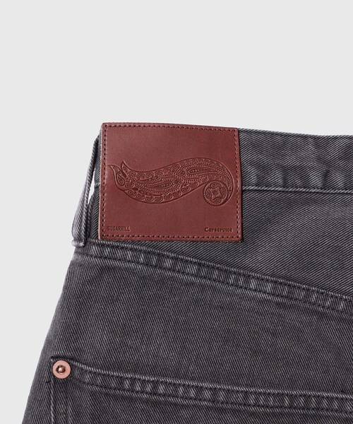 ADAM ET ROPE'(アダムエロペ)の「【SUGARHILL/シュガーヒル】"CAR SERVICE" MODERN DENIM WIDE CUT(デニムパンツ・メンズ・ブラック・30/32)」の8枚目の写真