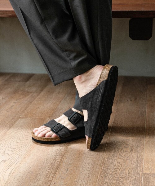 URBAN RESEARCH（アーバンリサーチ）の「BIRKENSTOCK　Exclusive Arizona(Narrow)（サンダル・メンズ・VelvetGrey・39/40/41/42/43/44）」の8枚目の写真