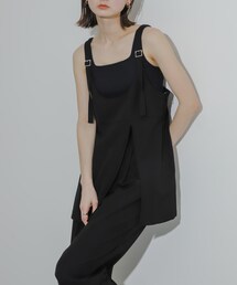 SENSE OF PLACE by URBAN RESEARCH | スリットキャミソールトップ(その他トップス)